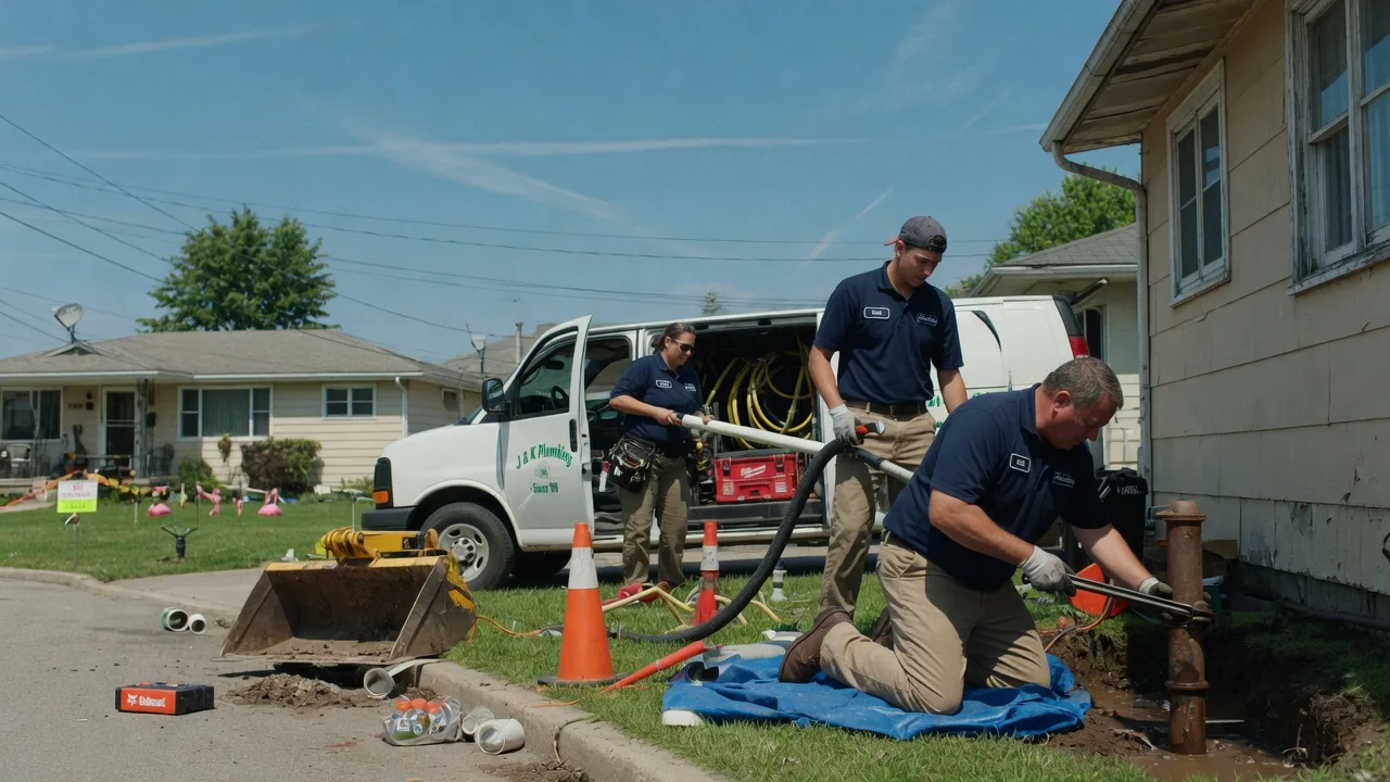 Emergency Plumber in La Ward, TX near me